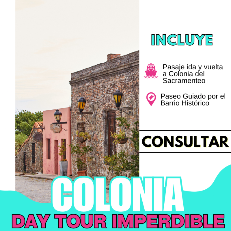 Colonia Del Sacramento - Day Tour Imperdible