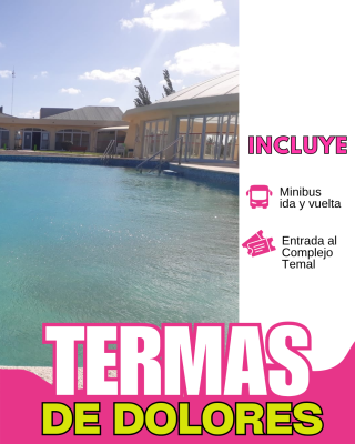 Termas De Dolores - Bs. As.