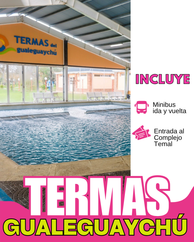 Termas De Gualeguaychú - Entre Rios.