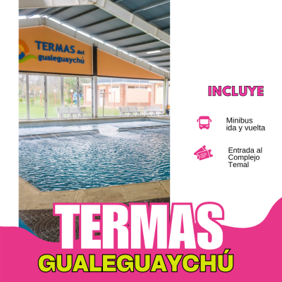 Termas De Gualeguaychú - Entre Rios.