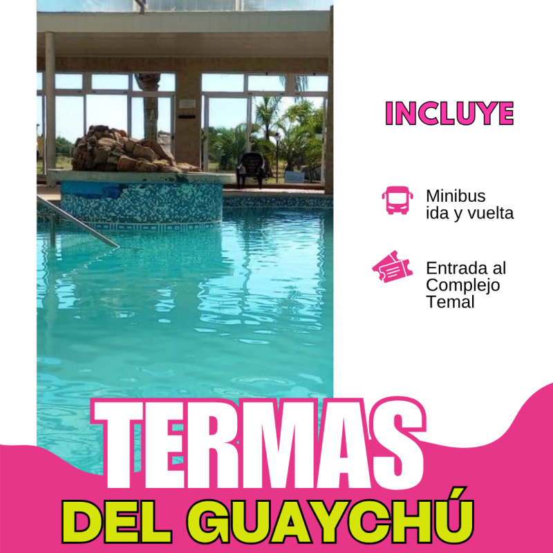 Termas Del Guaychu - Entre Rios.