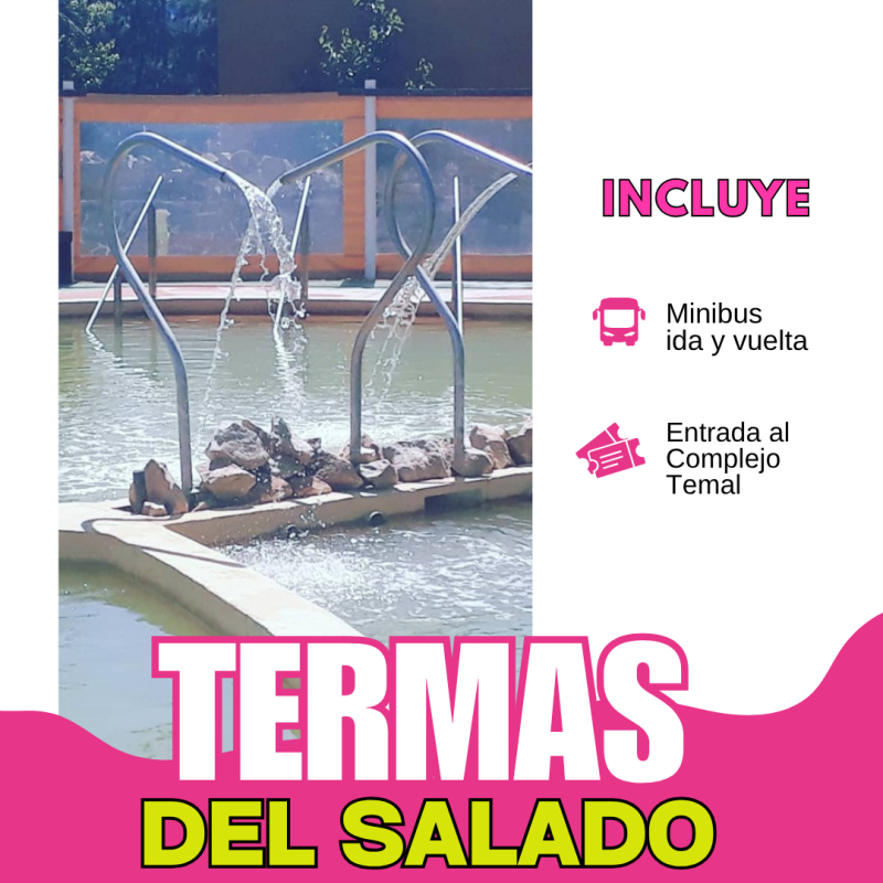 Termas Del Salado - General Belgrano.