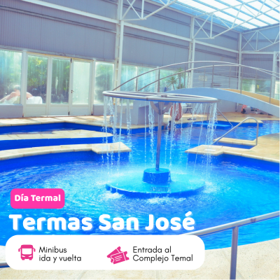 Excursión Día Completo - Termas San José - Entre Rios