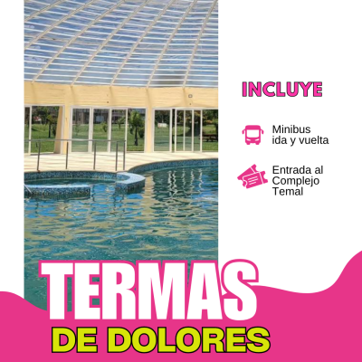 Termas De Dolores - Bs. As.