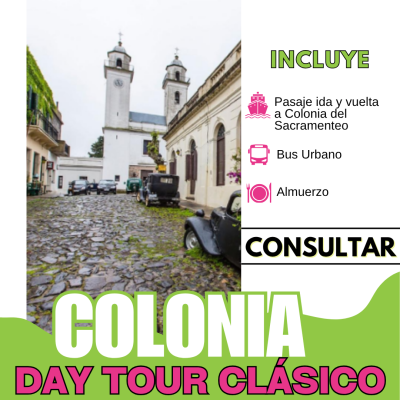 Colonia Del Sacramento - Day Tour Clásico