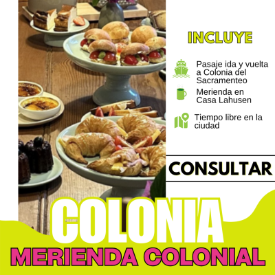 Colonia Del Sacramento - Merienda Colonial