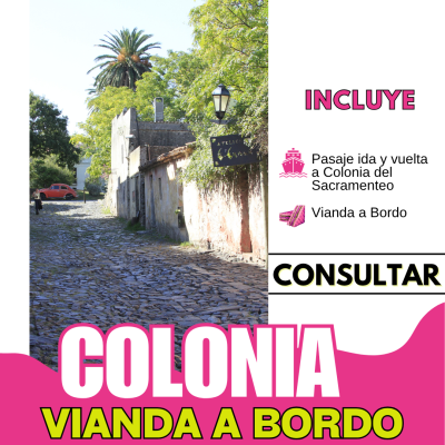 Colonia Del Sacramento - Day Tour Vianda A Bordo