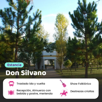 Excursión Día De Campo - Estancia Don Silvano