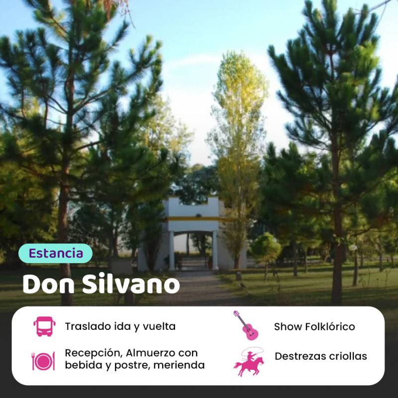 Excursión Día De Campo - Estancia Don Silvano