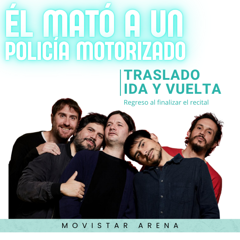 Él Mató A Un Policía Motorizado