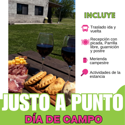 Estancia Justo A Punto