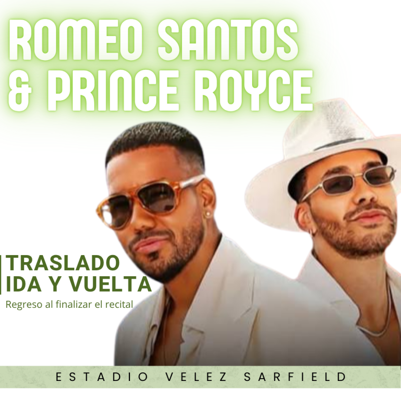 Romeo Santos & Prince Royce