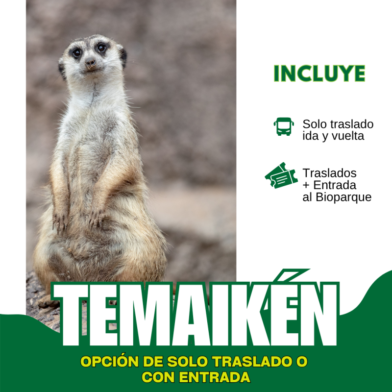 Excursion De Dia Completo - Temaiken.