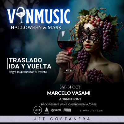 Vinmusic - Jet Costanera