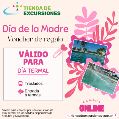Gift Card Día De La Madre - Día Termal